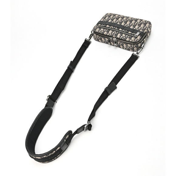 Dior Oblique Bag Messenger Safari Jacquard - Picture 1 of 10